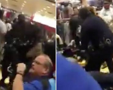 Black Friday Kicks Off With Brawls