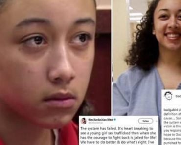 Celebrities Fight To Free Cyntoia Brown, Child Sex Slave Who Killed Her 43-Year-Old Captor After Years Of Rape And Abuse