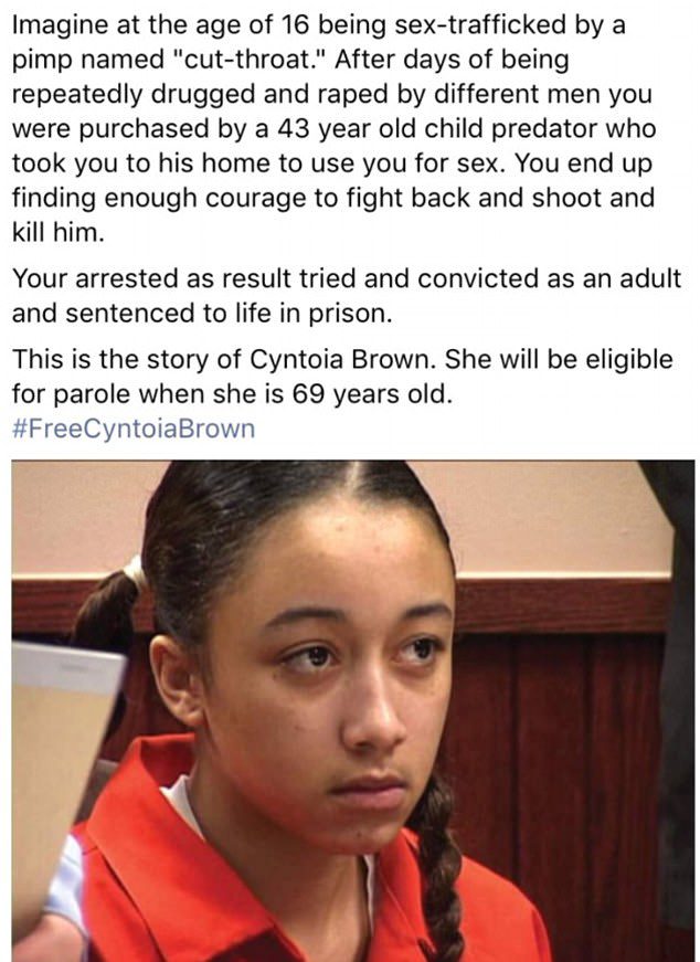 child sex trafficking