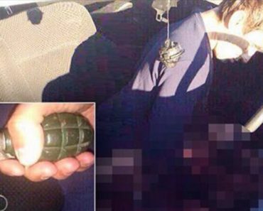 Man Accidentally Kills Himself After Taking The Pin Out Of A Grenade