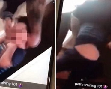 Video Of Father Using Hot Sauce To Potty Train His Son