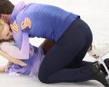 German Pair Collapse Onto Ice After World Record-Breaking Gold