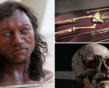 Face Of ‘First Brit’ Was Dark-Skinned And Blue-Eyed