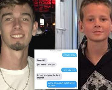 Heartbreaking Texts Between Brothers Who Survived Florida Shooting