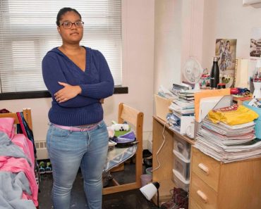 College Dropout Refuses To Leave Her Dorm Room