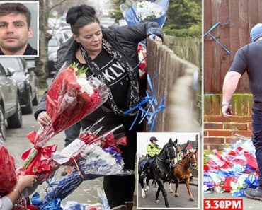 Dead Burglar’s Friends Hit Back At Vigilante Who Ripped Down Shrine