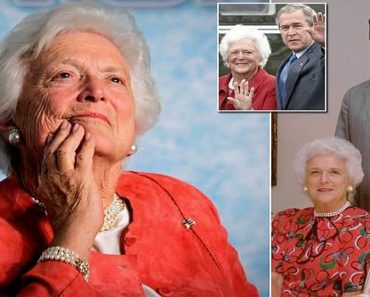 Barbara Bush Dies Aged 92 Two Days After Falling Seriously Ill