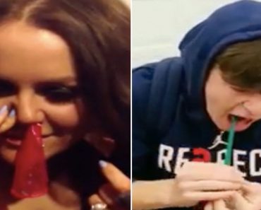 Moronic Condom-Snorting Challenge Takes Over Social Media