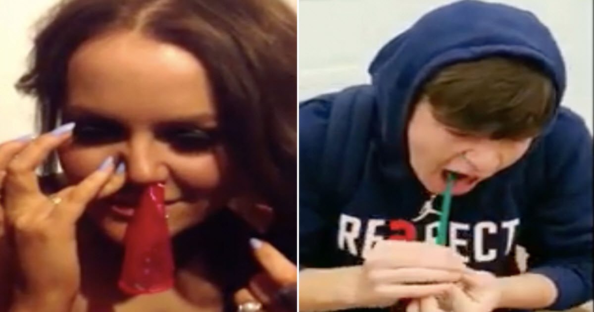 Moronic Condom Snorting Challenge Takes Over Social Media