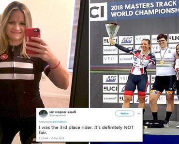 US Cyclist Lashes Out After Losing World Championship To Trans Woman