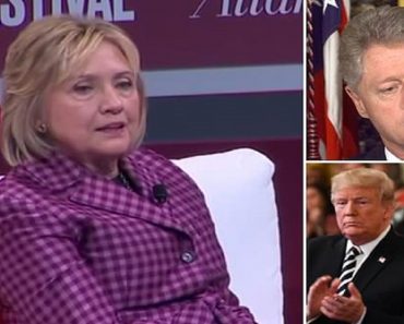 Hillary Says Sex Claims Against Bill Are Not Like The Kavanaugh