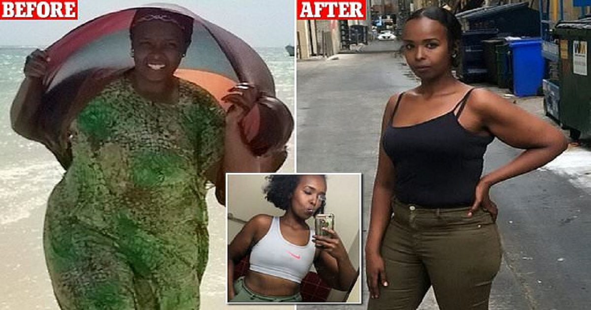 This Woman Lost 100lbs By Smoking Weed Everyday