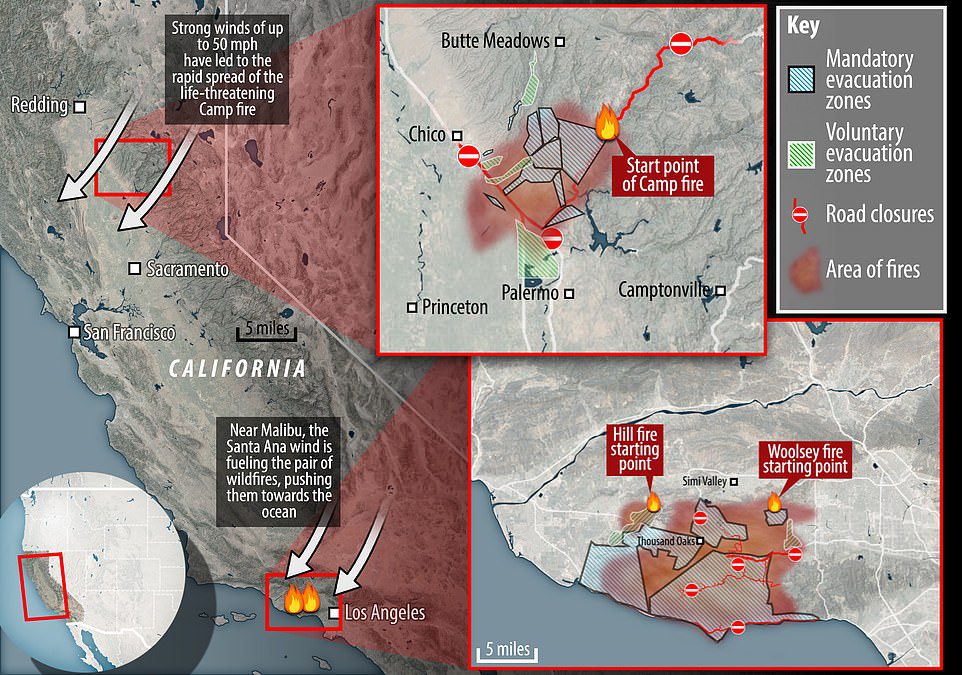 california wildfire deadliest