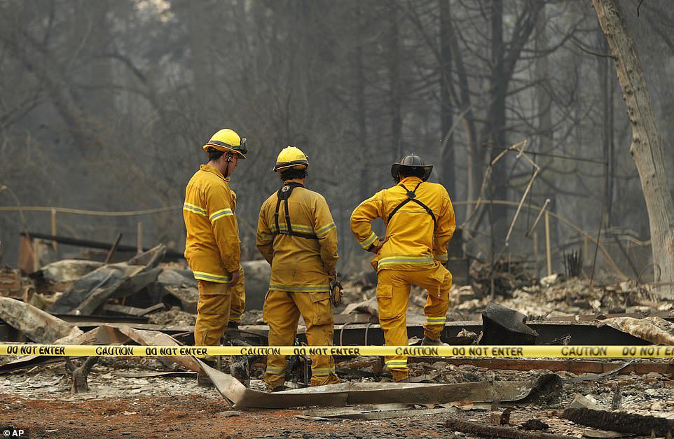 california wildfire deadliest