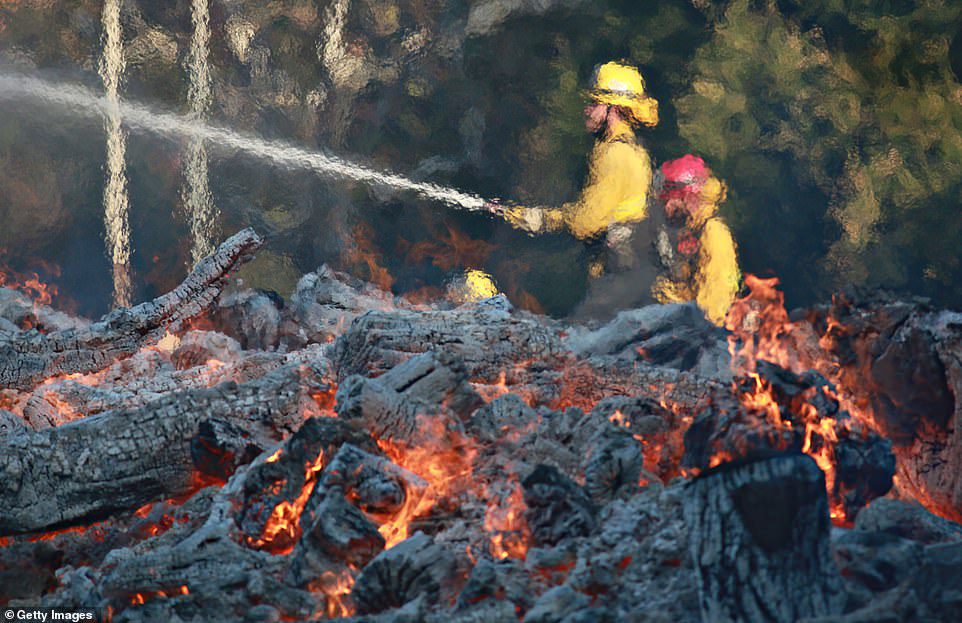 california wildfire deadliest