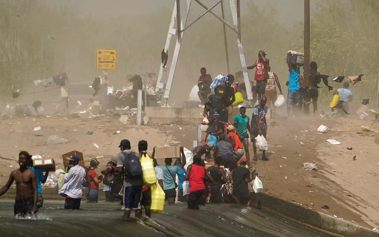 haitian illegal immigrants