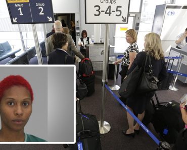 Arielle Jean Jackson Hit A Flight Attendant To The Head With A Closed Fist