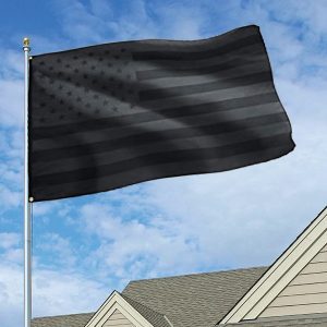 Black American Flag Has A Greater Meaning in American History