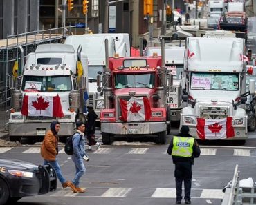 Ontario Declares State of EMERGENCY: Freedom Convoy Drivers Can Now be Fined $100,000 and Jailed for a Year