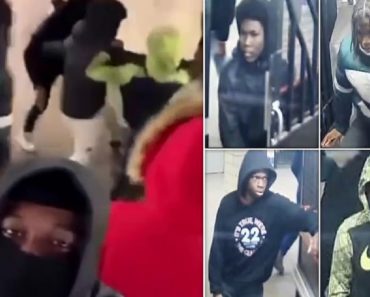 7 Men Are Wanted For Subway Beating A 14-year-old And Filming It