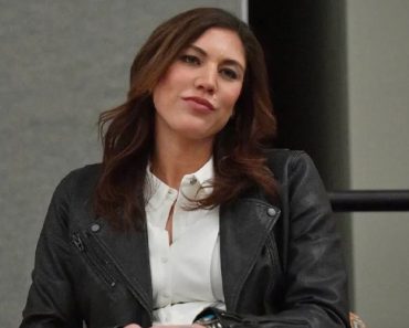 Hope Solo Was Arrested On Child Abuse Charges