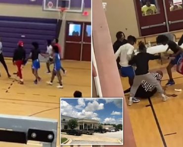 Teen Basketball Players and Parents Beat Up Referee 2022