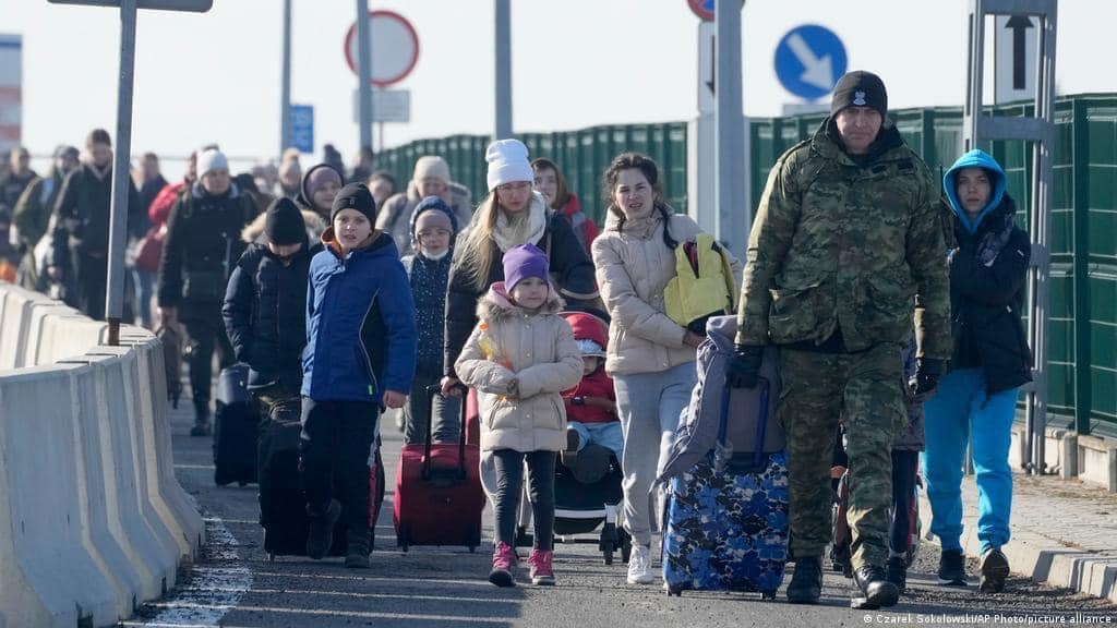 Ukraine Refugees