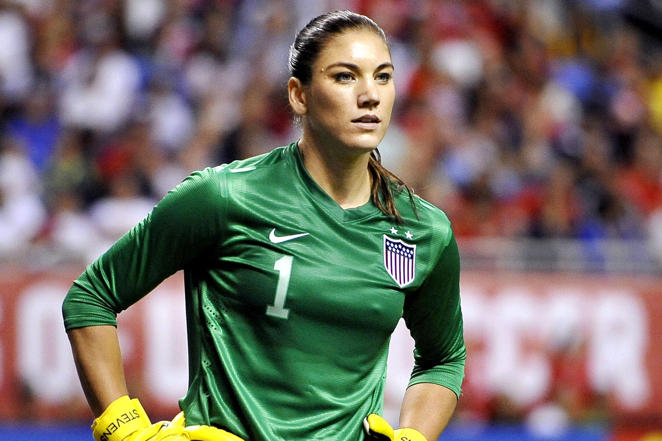 hope solo arrest