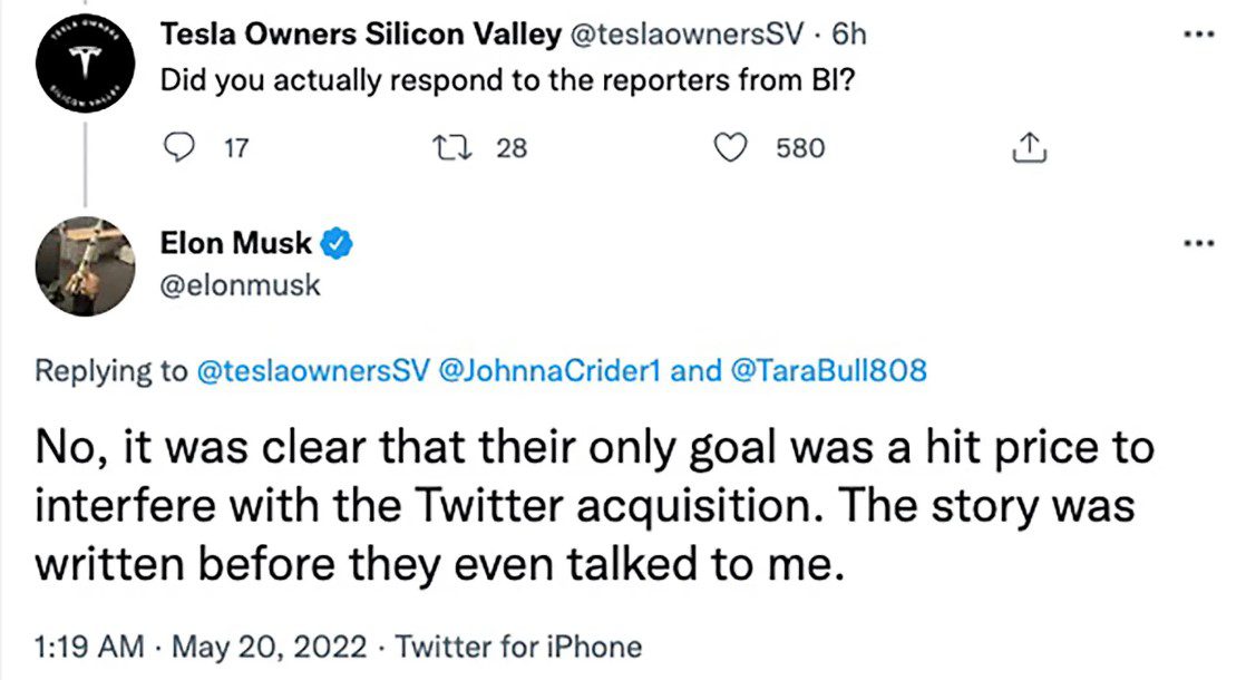 Elon Musk Sexual Harassment Accusation 1168