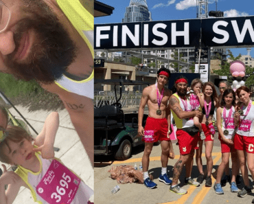 Ben and Kami Crawford Let Son Run Marathon Was Visited by Child Services