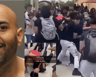 Brawl Broke Out After Dad Confronts His Son’s Bullies