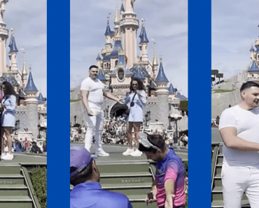 Disneyland Paris Employee Ruins Marriage Proposal