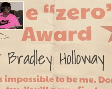 Mom Fighting Tears After Her Son’s Teacher Gave Him a Zero Award