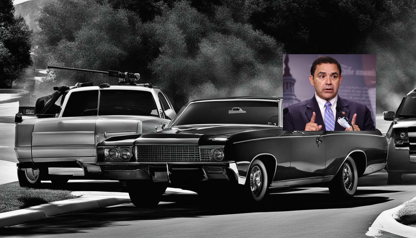 Democratic Rep. Henry Cuellar Carjacked At Gunpoint In D.C.